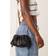 Calvin Klein Jeans Mini Plissé Crossbody Bag - Black
