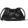 Calvin Klein Jeans Mini Plissé Crossbody Bag - Black