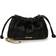 Calvin Klein Jeans Mini Plissé Crossbody Bag - Black
