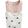 H&M 2er-Pack Langarmbodys - Rosa