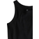 H&M Ribbed Cotton Vest Top - Black (1277134002)