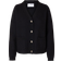 Selected Femme Ana Long Sleeve Knit Cardigan - Black