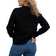Selected Femme Ana Long Sleeve Knit Cardigan - Black