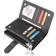 Wallet Cover with Holder for Galaxy A50 Black