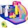 OutSunny 5 in 1 Inflatable Bounce House Unicorn
