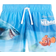 H&M Printed Swim Shorts - Clear Blue/Finding Nemo (1027477028)