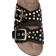 H&M Studded Sandals - Black/Gold