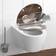 SCHÜTTE Duroplast WC-Bril Wood Heart 82377
