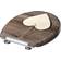 SCHÜTTE Duroplast WC-Bril Wood Heart 82377