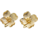 Shein Flower Decor Stud Earrings Valentines