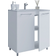 VCM Lavabo A Colonna 2 Pezzi