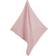 Roba Cotton Baby Blanket Pink 80cm W X 80cm L
