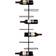 Vinikea Walter Black Vinreol 32x88.5cm