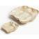 H&M Stor Bakke I Terrakotta Beige Serveringsbakke 22.9cm