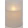 Birdie Flame Large Beige Vela LED 14.1cm