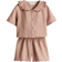 H&M Tweedelige Set Van Katoenen Mousseline - Beige