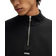 HUGO BOSS Durty244 Zip Neck Sweatshirt with Logo Print - Black