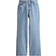 H&M Wide Ultra High Jeans Curvy Fit - Light Denim Blue