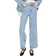 H&M Wide Ultra High Jeans Curvy Fit - Light Denim Blue