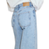 H&M Wide Ultra High Jeans Curvy Fit - Light Denim Blue
