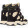 Isabel Marant Baskets Balskee - Femme - Noir/écru
