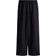 H&M Linen Drawstring Trousers - Black