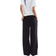 H&M Linen Drawstring Trousers - Black