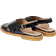 Angulus Classic Cross - Black Croco