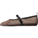 H&M Mesh Mary Jane - Brown/Leopard Print