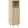 vidaXL Bathroom Cabinet Sonoma Oak 30.5 x 30 x 95 cm