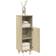 vidaXL Bathroom Cabinet Sonoma Oak 30.5 x 30 x 95 cm