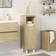 vidaXL Bathroom Cabinet Sonoma Oak 30.5 x 30 x 95 cm