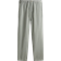 H&M Regular Fit Linen-Blend Trousers - Sage Green