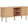 House Nordic Nikko Nature TV Bench 113x52cm