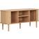 House Nordic Nikko Nature TV Bench 113x52cm