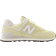 New Balance 574 M - Canary Yellow/White