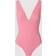 Understatement Plunge Swimsuit Baddräkt Dam - Rosa