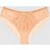 Understatement Lace Cheeky - Peach/Turquoise