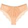 Understatement Lace Cheeky - Peach/Turquoise