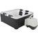 Juskys Whirlpool Oslo Whirlpool with LED Lighting