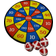 Spinout Velcro Dart Game