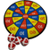 Spinout Velcro Dart Game
