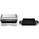 Tefal OptiGrill 4-in-1 Grill & Barbecue Sølv
