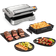 Tefal OptiGrill 4-in-1 Grill & Barbecue Sølv