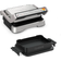 Tefal OptiGrill 4-in-1 Grill & Barbecue Sølv