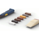 Pergo Repair Wax Tool Værktøjssæt