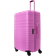 Beis Large Check In Roller 80cm - Berry