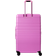 Beis Large Check In Roller 80cm - Berry