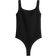 H&M Body Interlock Jersey with G-String - Black