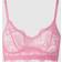 Understatement Lace Balconette - Candy Pink